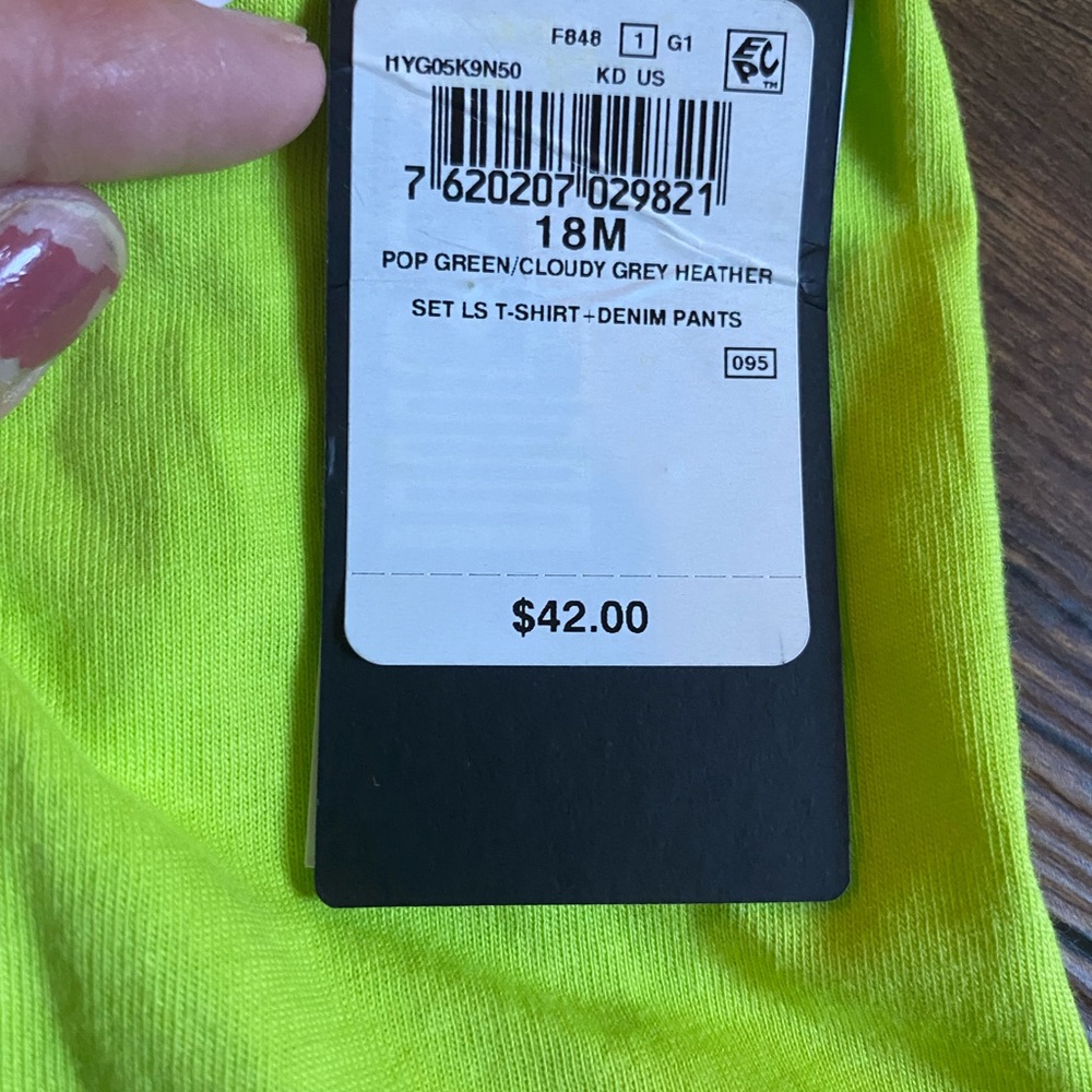 18 mo guess shirt